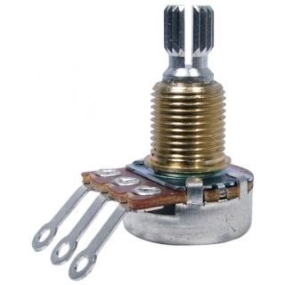 Bourns Mini Potentiometer - 500K Audio Knurled Shaft Imperial