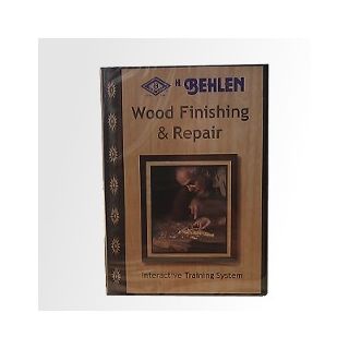 Wood Finishing & Repair DVD