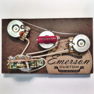 Strat Pre-Wired Assembly - Emerson USA