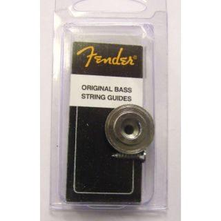 Fender Bass String Guide - Chrome