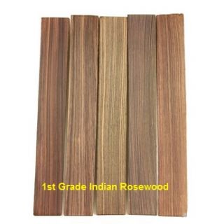 Fingerboard Blank - Indian Rosewood - 1st Grade
