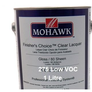 Mohawk FINISHER'S CHOICE™ Clear Gloss Lacquer - 500ml (Low 275 VOC)