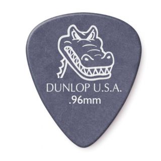 Pick - Dunlop Gator Grip .96mm