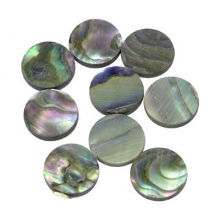 Fingerboard Dots - Green Abalone