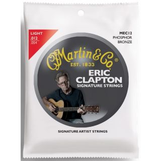 Martin Acoustic Light - Eric Clapton Signature Strings 