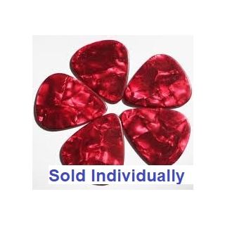 Pick - Red Pearl 1.2mm
