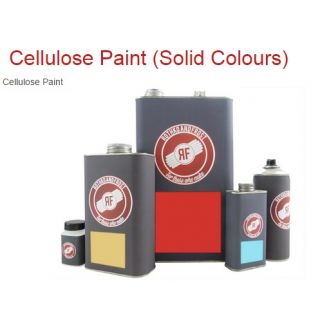 Rothko & Frost Nitro Lacquer (Coloured) - solid colours