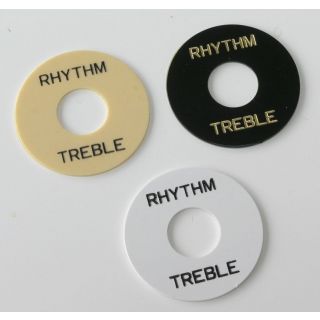 Rhythm/Treble Switch Coverplate