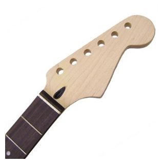 ST Style Rosewood Guitar Neck