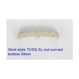 Nut TUSQ XL, 43mm - White/Ivory Curved Bottom