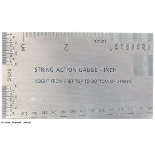 String Action Gauge - Imperial